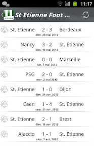 Saint-Etienne Foot News(圖5)-速報App