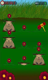 Whacking Groundhogs poster 2