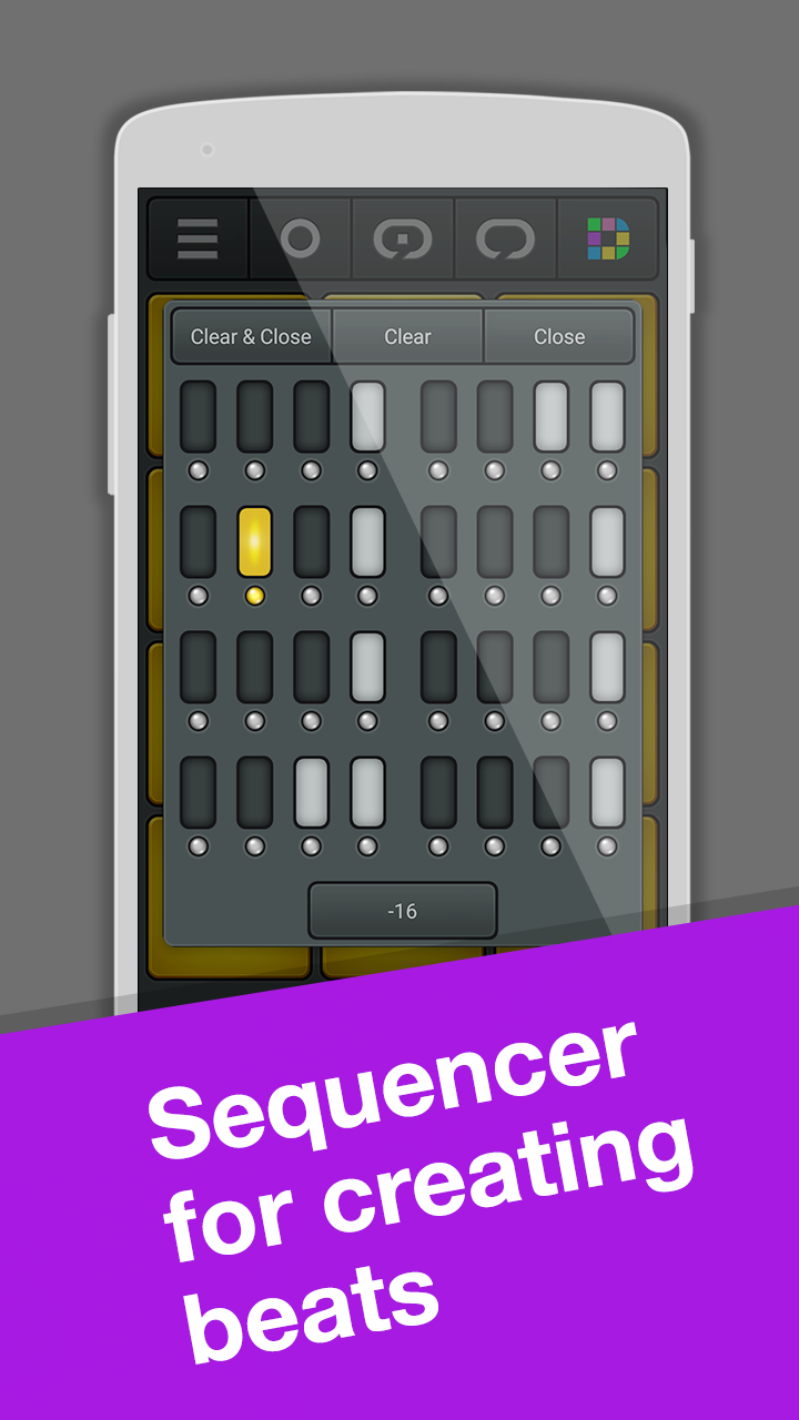 Trap Drum Pad Machine Screen 2
