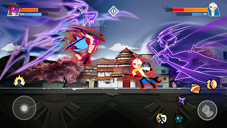 Stickman Shinobi Fighting 3