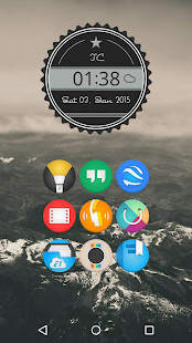 INSTINCT Zooper Widget Skins(圖3)-速報App