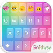 Rainbow Love Emoji Keyboard