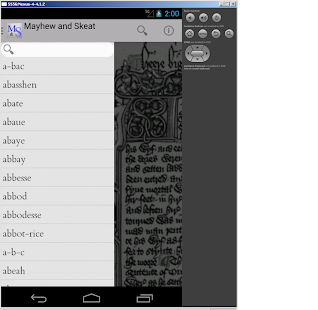 Middle English Dictionary(圖1)-速報App