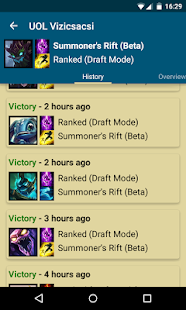 LeagueDroid Screenshots 2