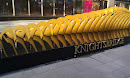 Metallic Scaffold at Knightsbridge