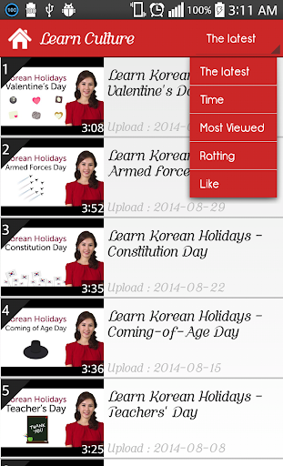 【免費教育App】Learn Korean-APP點子