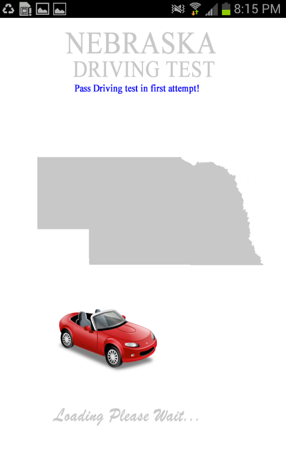 Nebraska Driver's Manual Practice Test