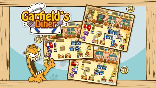 Garfield’s Diner MOD (Unlimited Money) 2