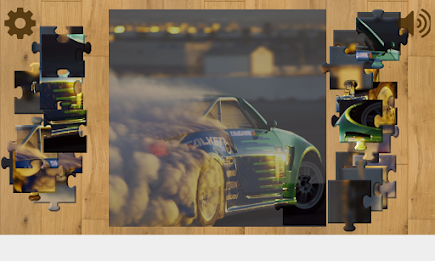 Drift Racing Puzzles poster 8