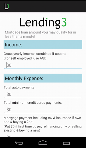 Mortgage Loan Qualify