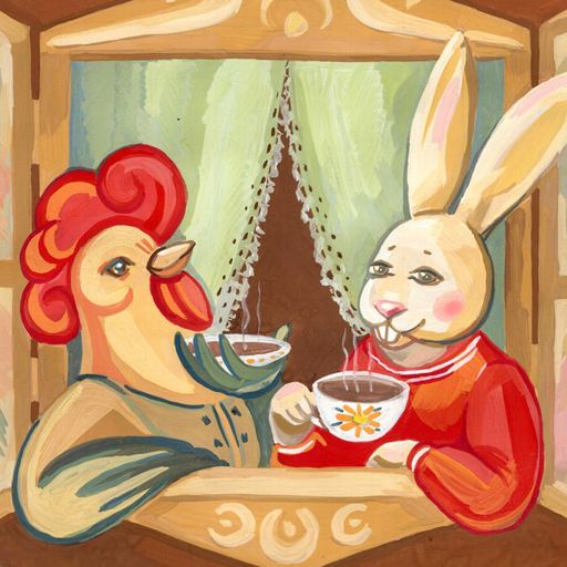 Rabbits Hut - Russian Tale 書籍 App LOGO-APP開箱王