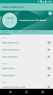Battery Watch Face(圖6)-速報App