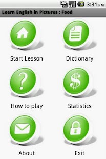 Lastest Spanish in Pictures : Food APK for Android