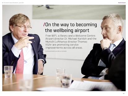 Motion – Munich Airport eMag Screenshots 1