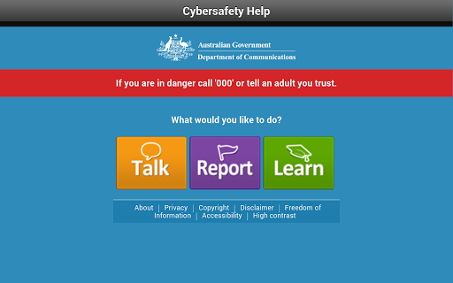 【免費生活App】Cybersafety Help Button-APP點子