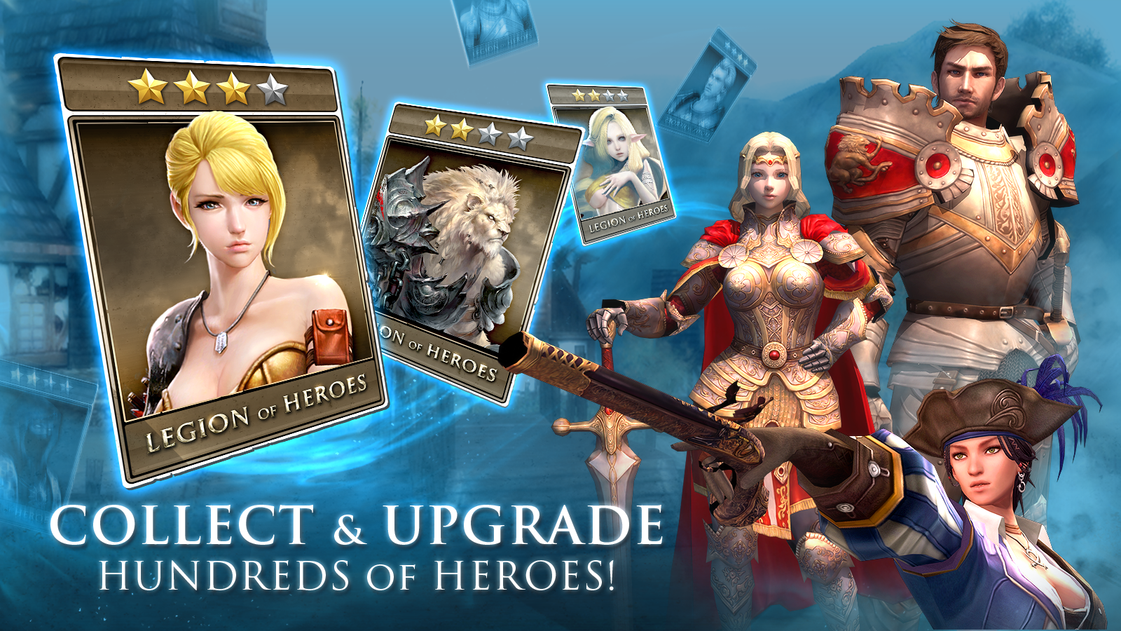 Legion of Heroes - screenshot