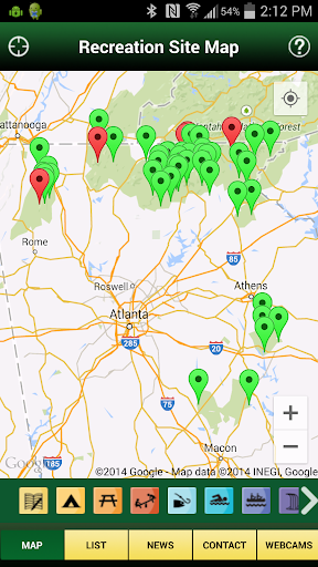 Chattahoochee-Oconee Forests