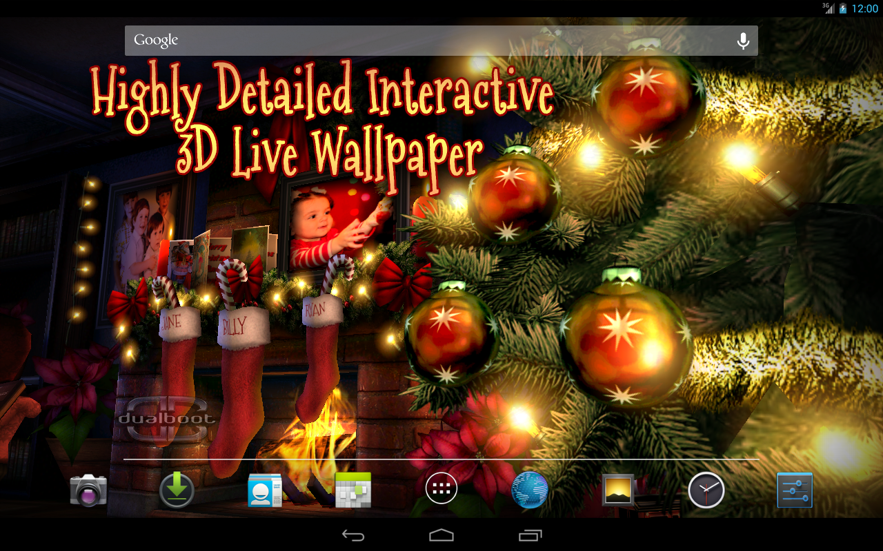 Christmas HD - screenshot