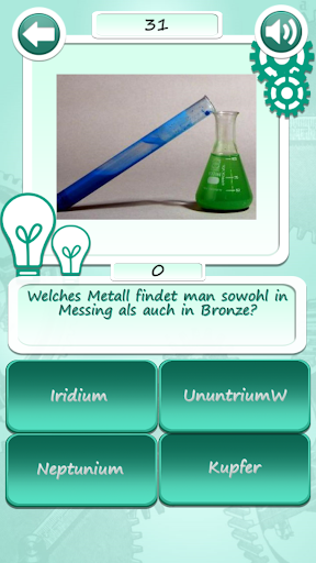 Chemie Quiz