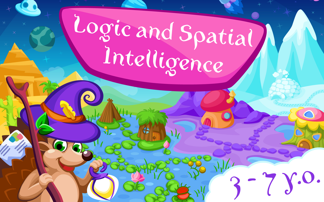 Logic for kids 3-7 years Free - Android Apps on Google Play