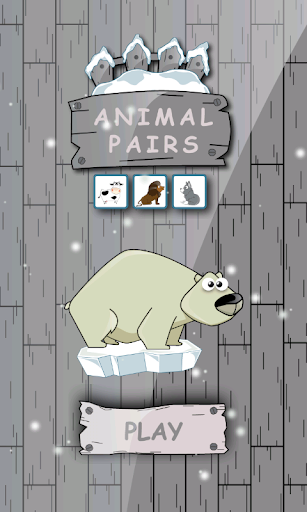 Animal Pairs Card Game