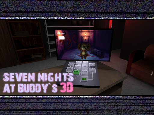 Seven Nights At Buddy's 3D Pro