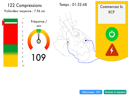 Massage cardiaque et DSA(圖6)-速報App