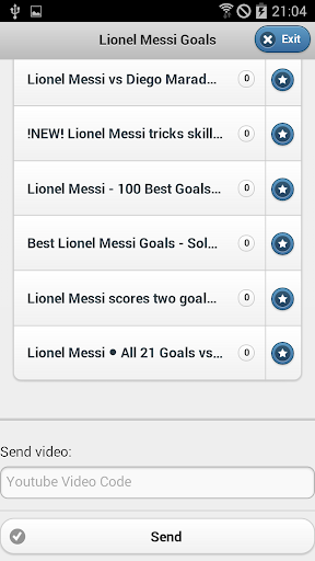 【免費運動App】Lionel Messi Goals-APP點子