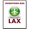 DownTown Ride LAX Application icon