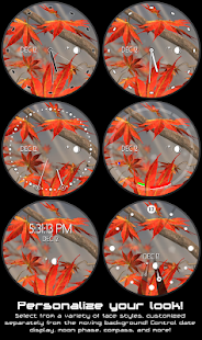 Autumn Tree Watch Face(圖1)-速報App