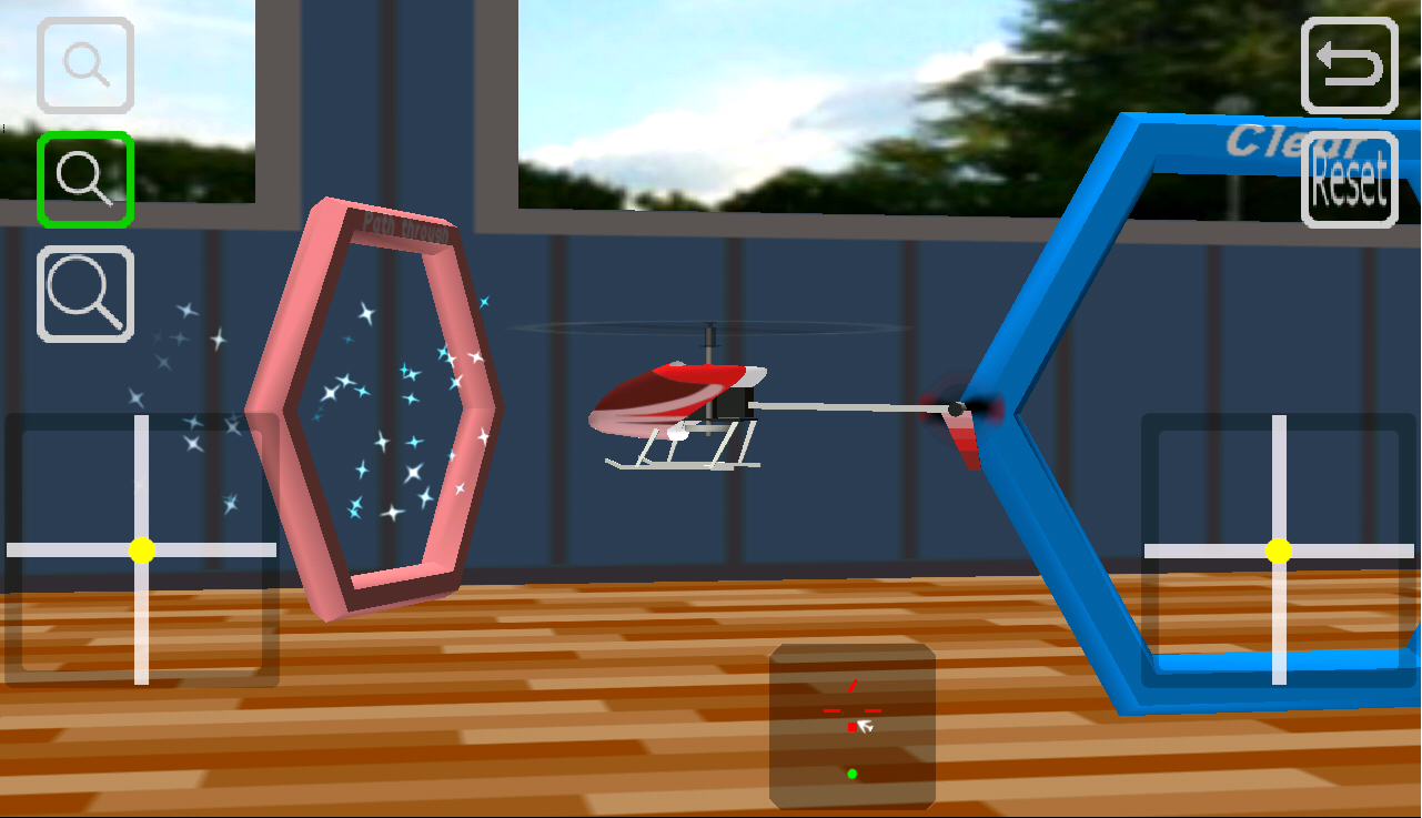 Android application Heli Trainer / RC Heli Sim screenshort