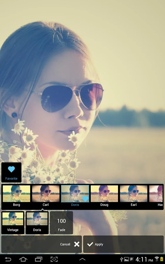 Pixlr Express - photo editing - screenshot