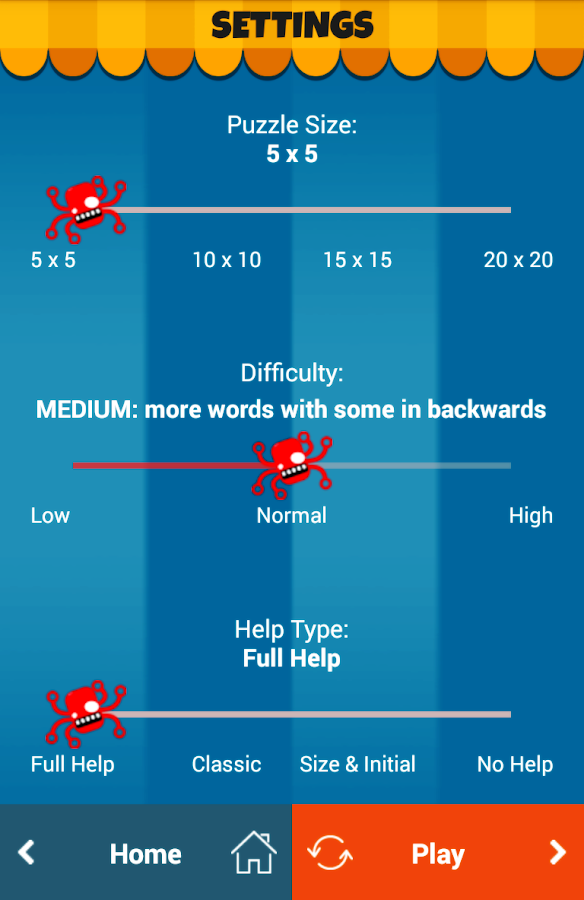 Word Search - screenshot