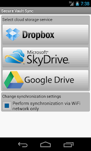 Secure Vault Sync