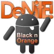 Black n Orange CM11/AOKP Theme