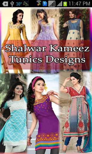 Shalwar Kameez Tunics Designs