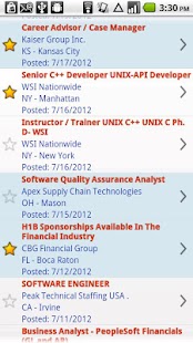 H1B Jobs Screenshots 3