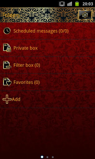 GOSMS Luxury Theme v1.1