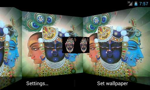 Shrinathji 3D Live Wallpaper