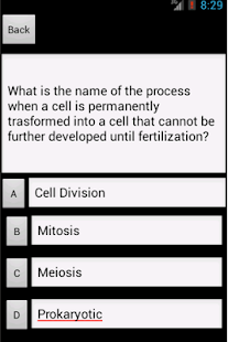 Lastest Grade 12 Biology Cell Division APK for Android