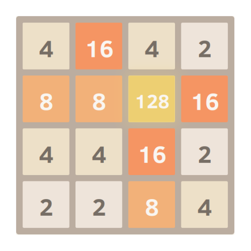 2048 Puzzle LOGO-APP點子