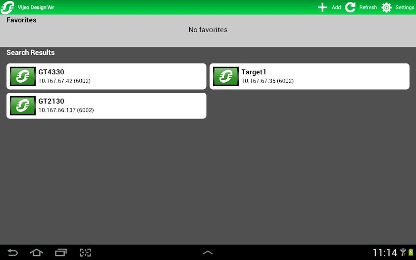 Vijeo DesignAir Screen 2