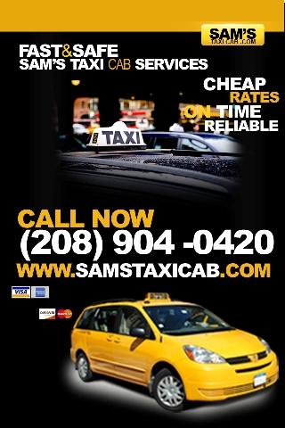 Sam's Taxi Cab
