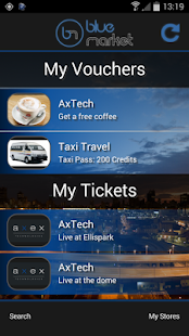How to download BlueMarket 2.0 apk for android