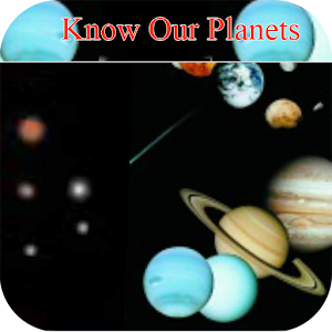 Know Our Planets 1.0.1