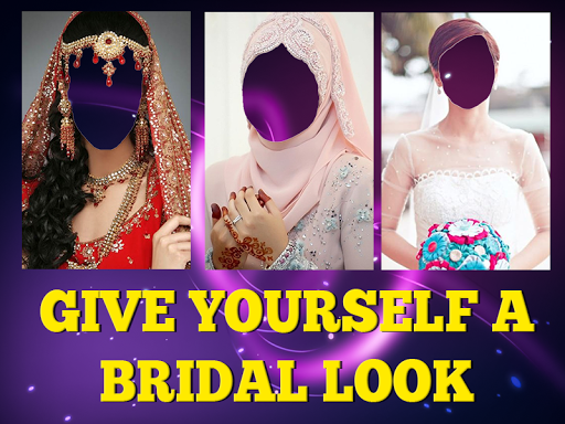 Insta Bridal Dress Montage