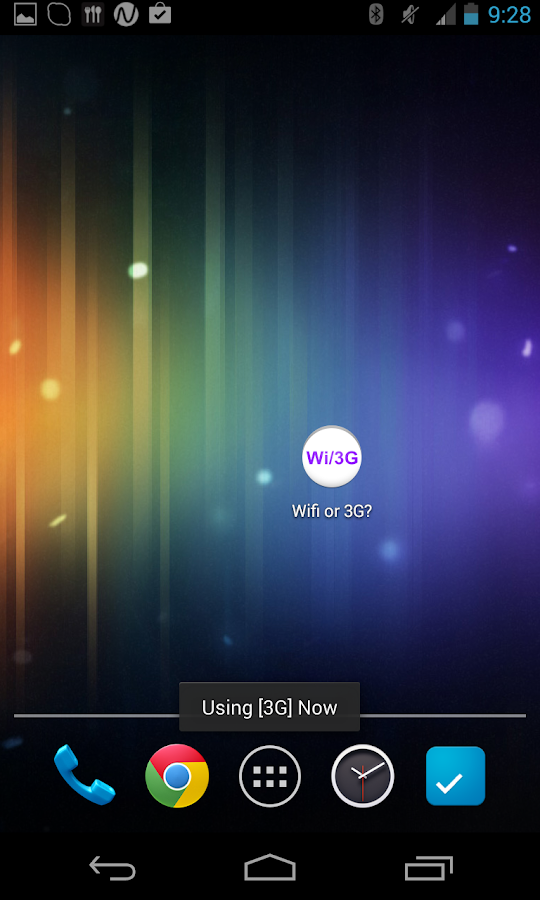 WiFi/3G Switcher Screen 3