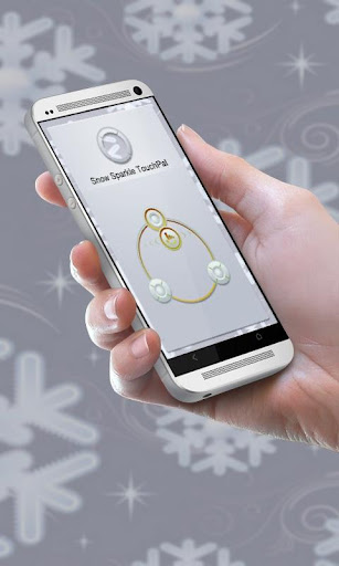 Snow Sparkle TouchPal Theme