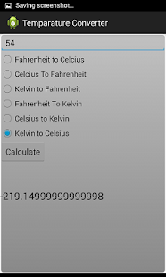 Free Temperature Converter APK for Android