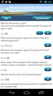 Breast Cancer Risk Assessment(圖1)-速報App